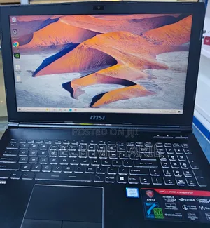 New Laptop MSI GF63 8GB Intel Core I5 HDD+SSD 256GB