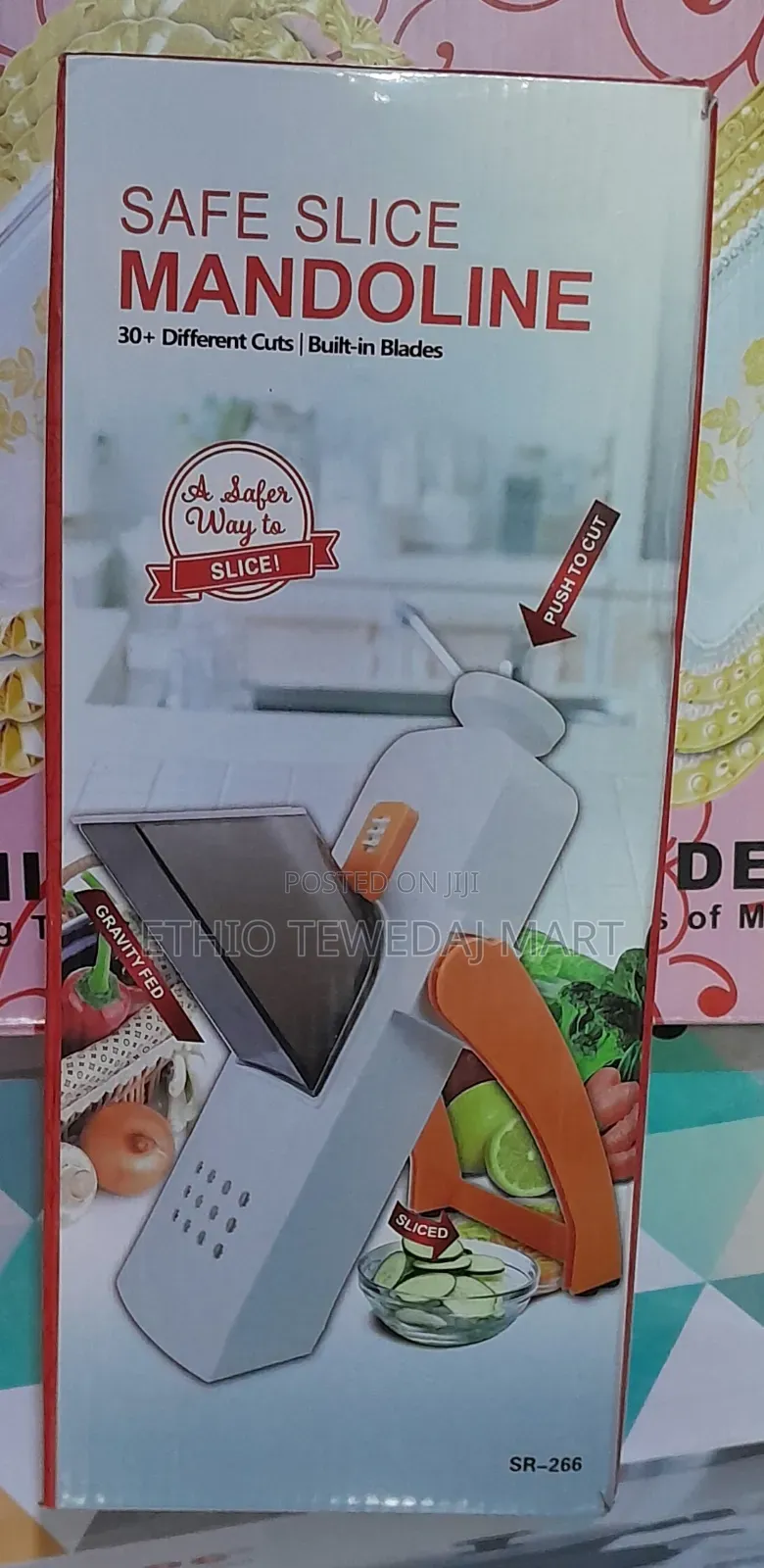 Multifunctional Vegetable Cutter( Safe Mandoline Slicer)