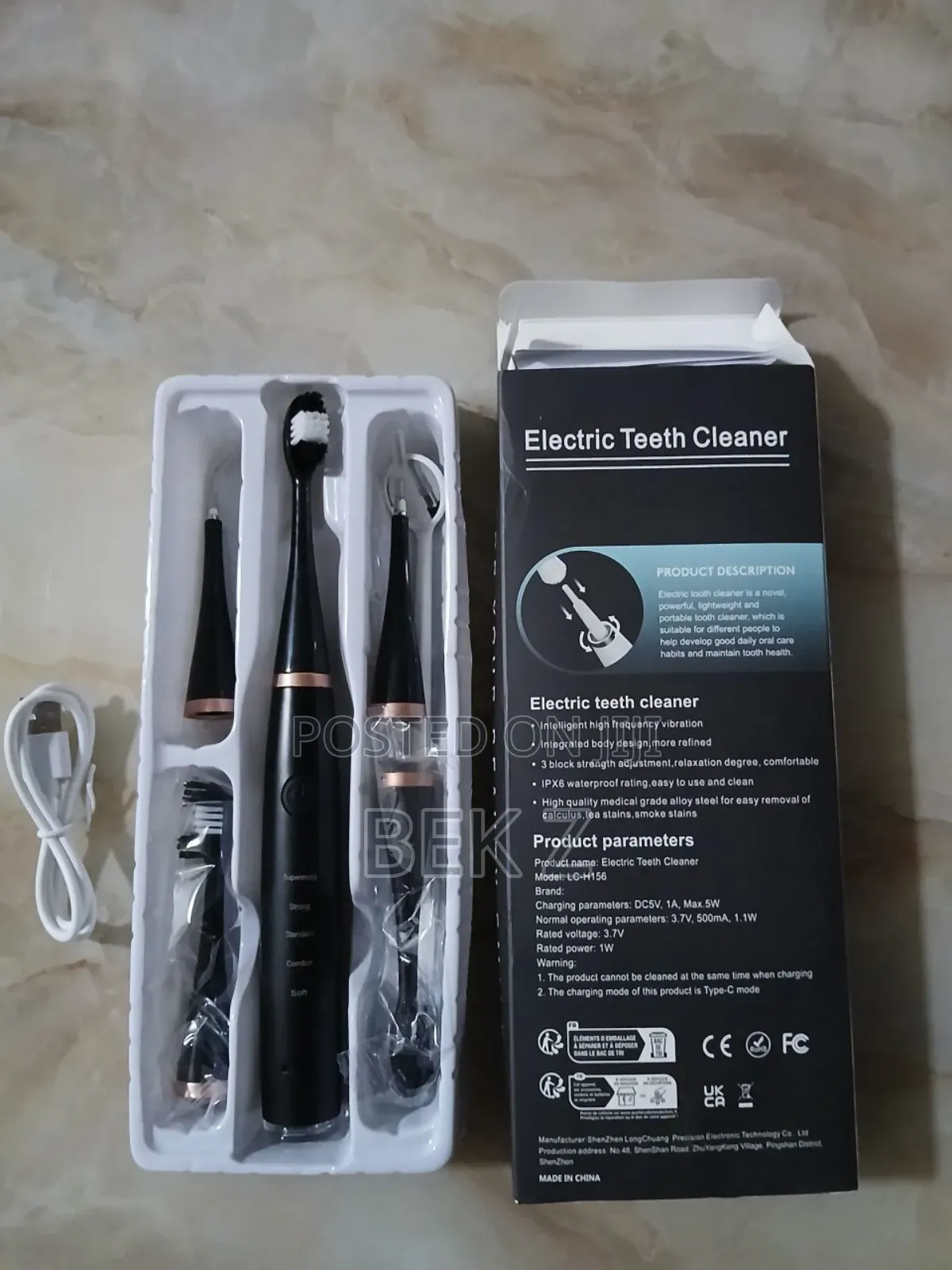 Eleteric Tooth Brush