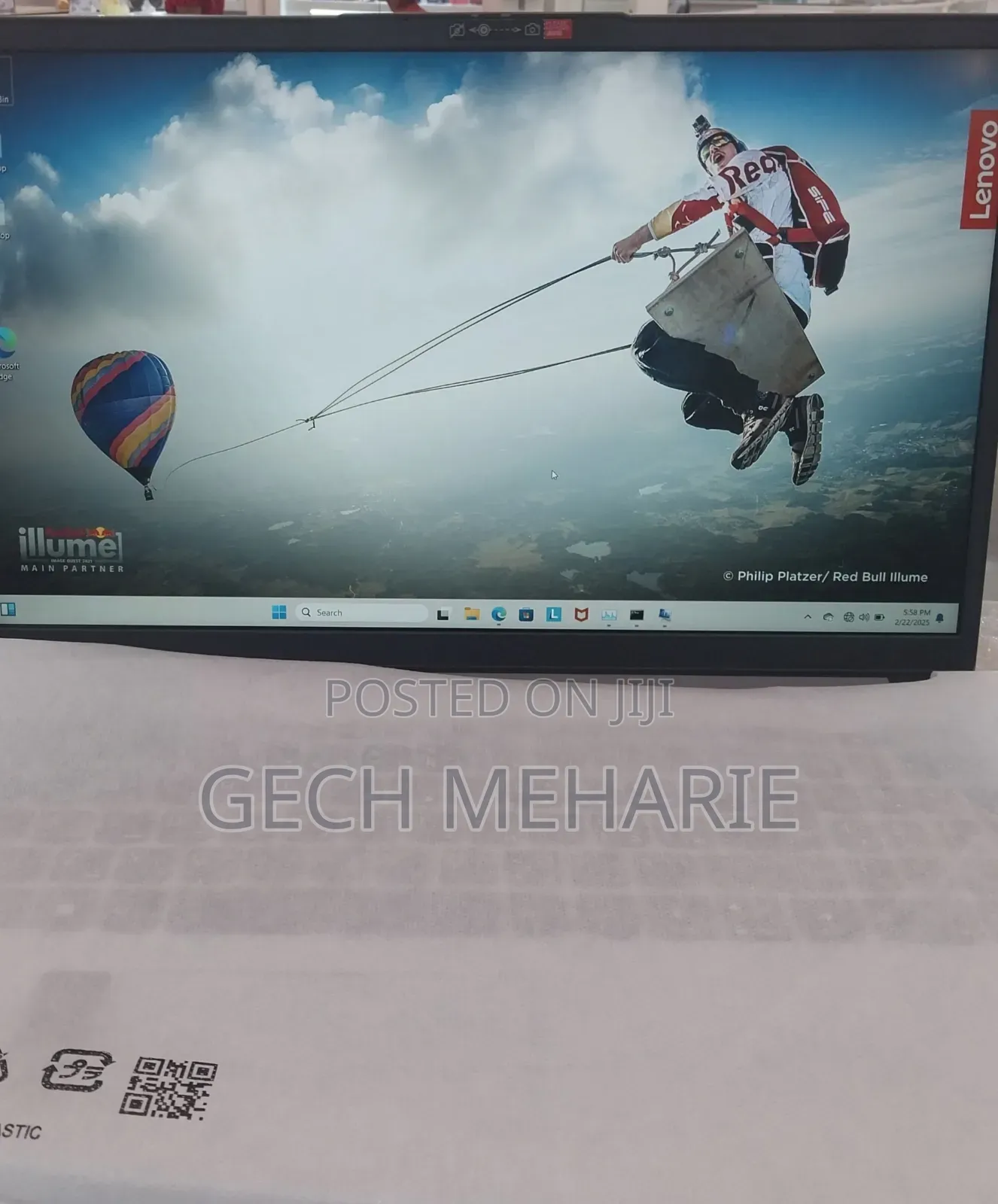 New Laptop Lenovo IdeaPad 1 8GB AMD Ryzen 7 SSD 512GB