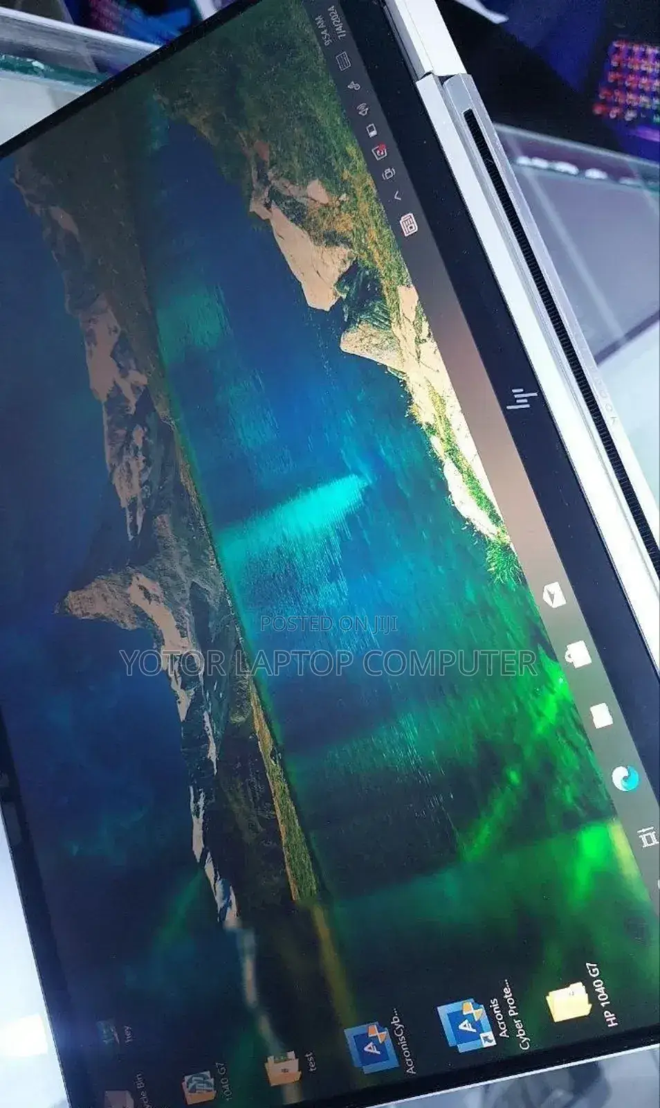 New Laptop HP EliteBook X360 1040 G7 32GB Intel SSD 512GB