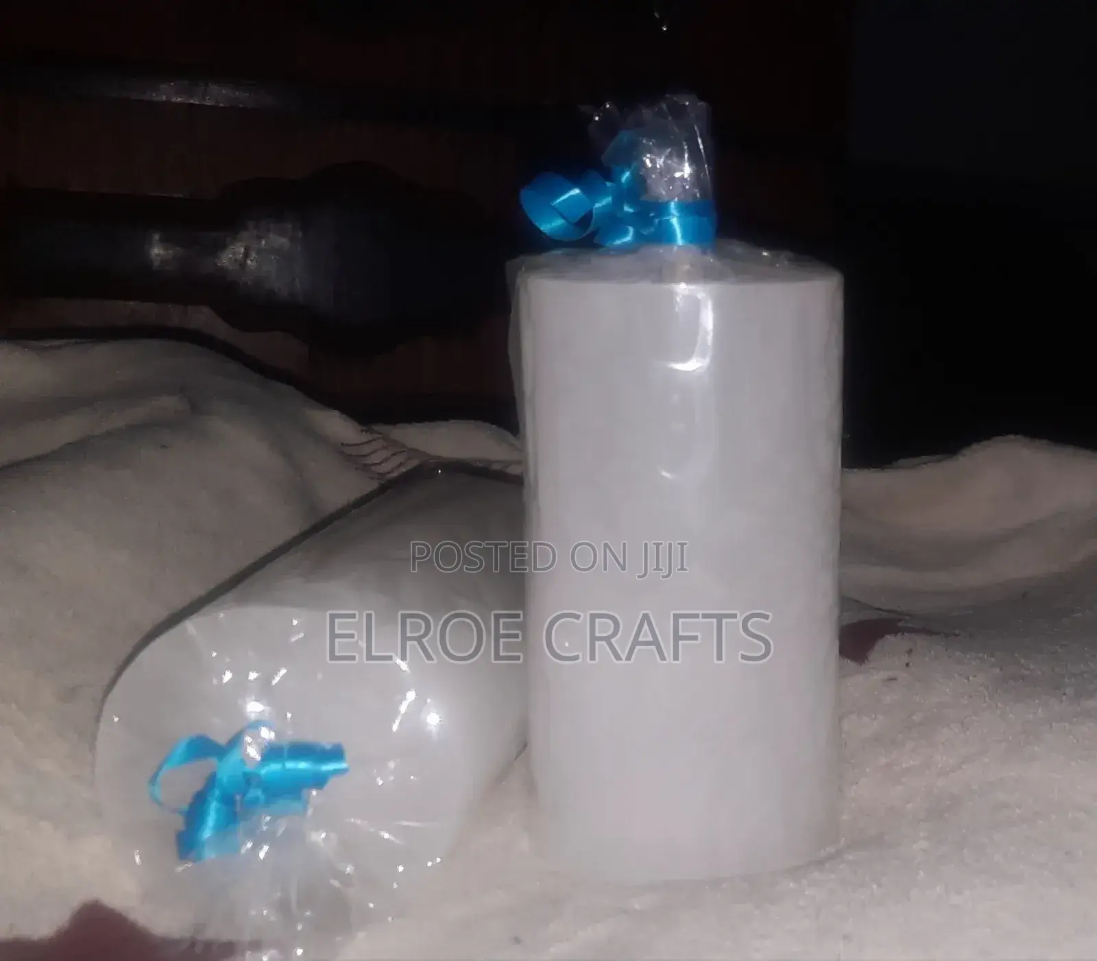 Cylinderical Shaped Candles