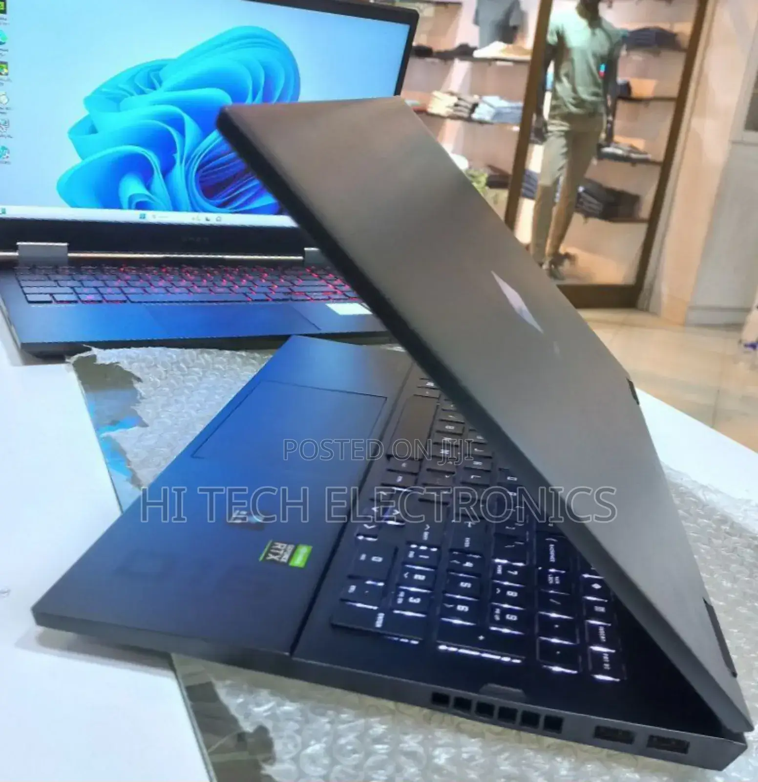 New Laptop HP Omen 15 16GB Intel Core I5 SSD 512GB