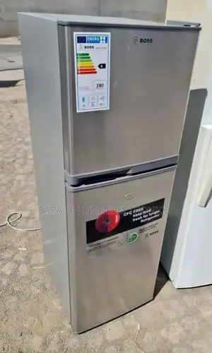 Boss 280l Double Door Refrigerator – Energy Efficient