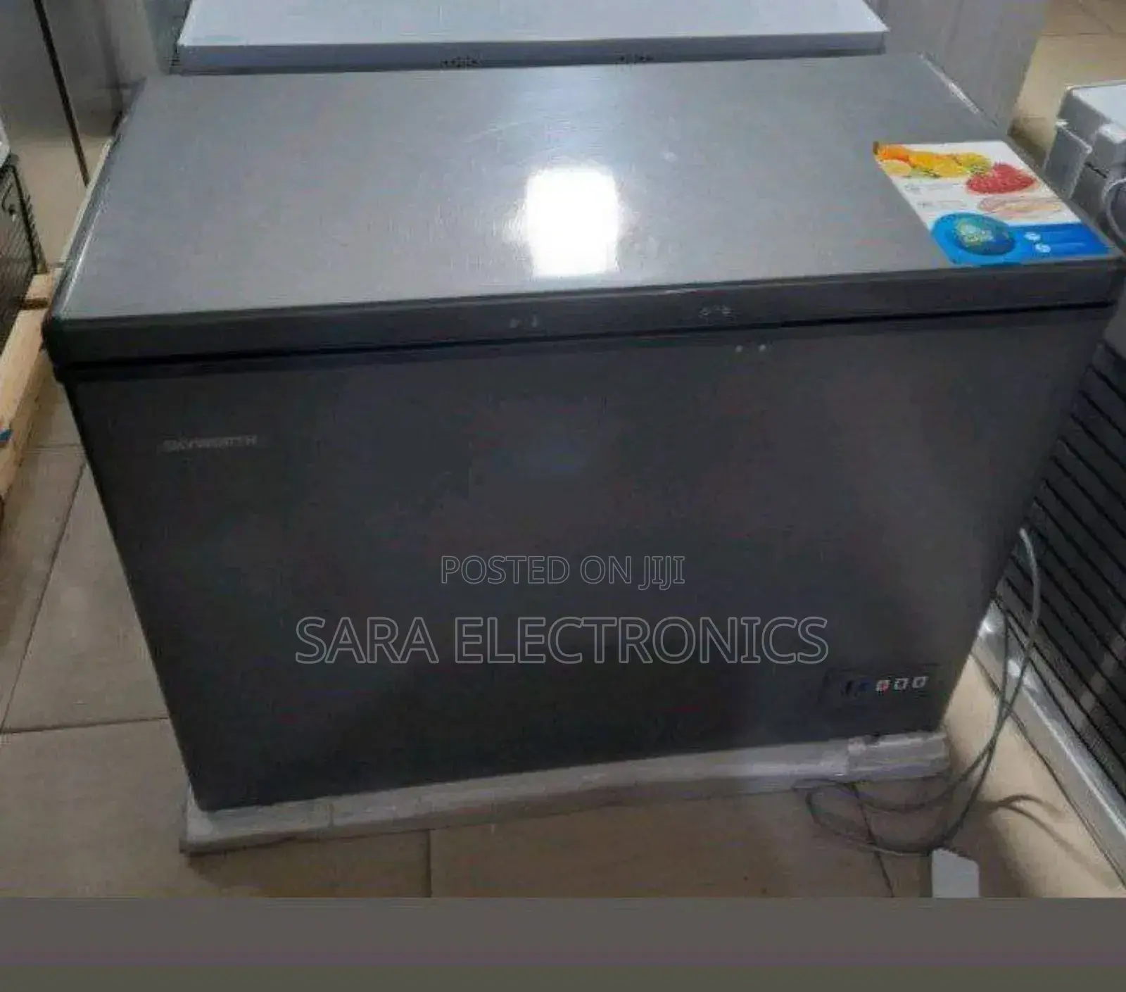 Skyworth 218L Chest Freezer – Deep Freezing Power