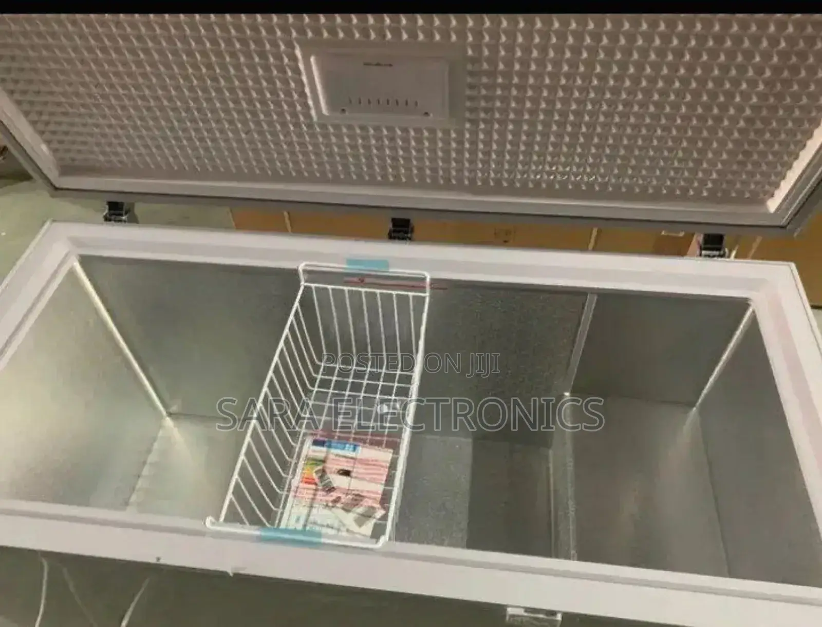 Skyworth 218L Chest Freezer – Deep Freezing Power