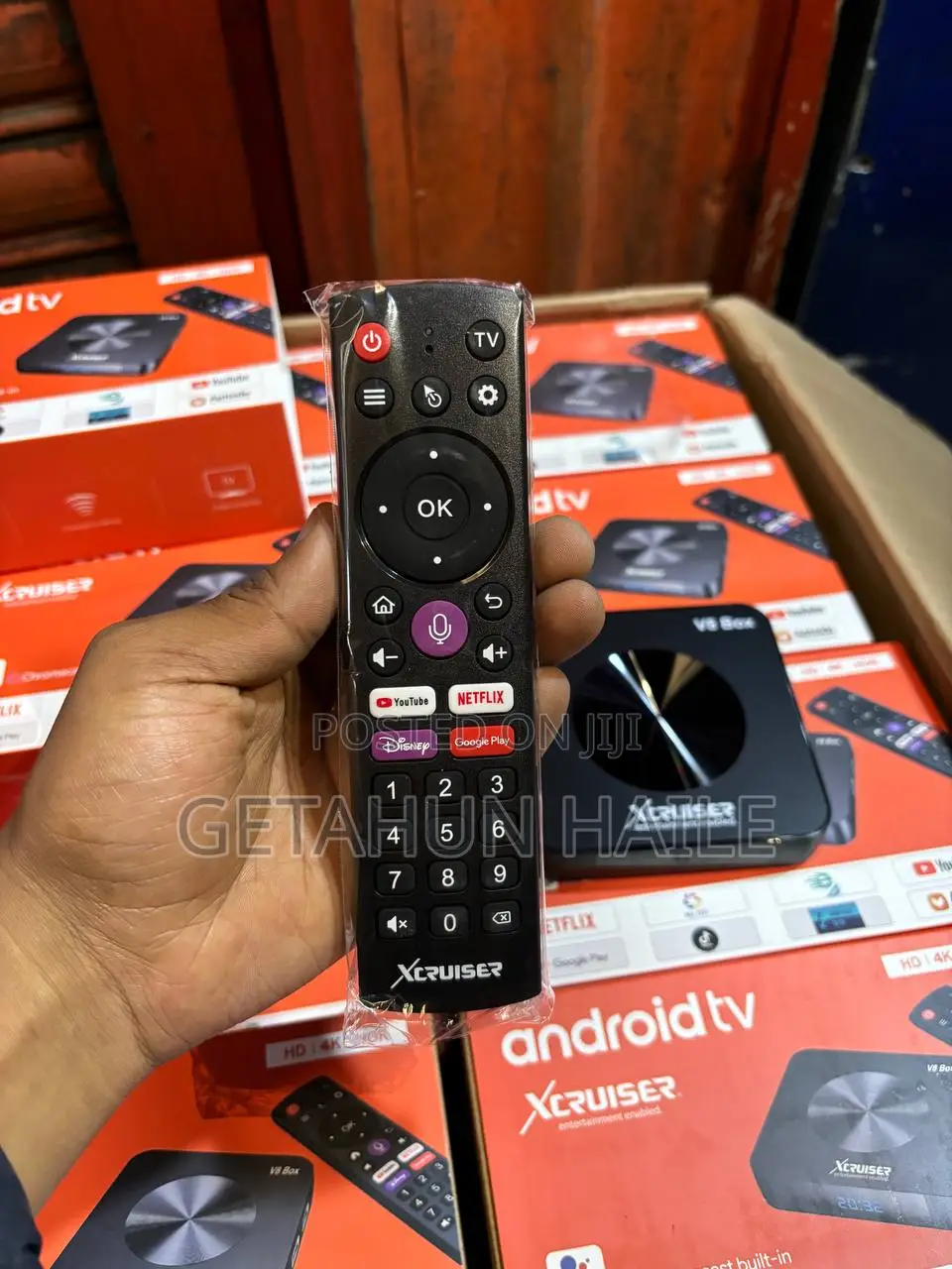 Tv Smart ማድረጊያ (256gb)