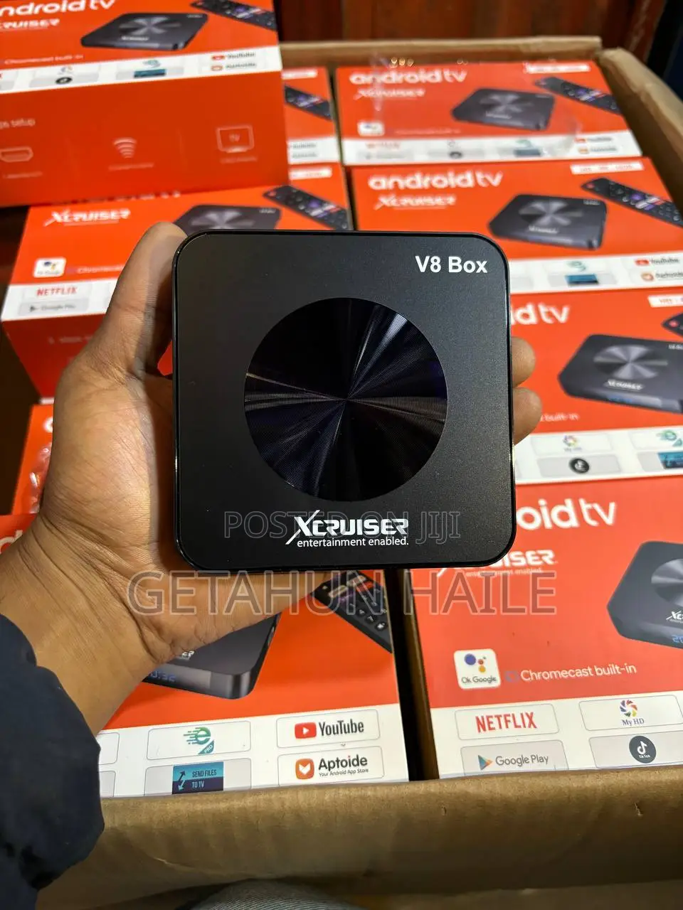 Tv Smart ማድረጊያ (256gb)