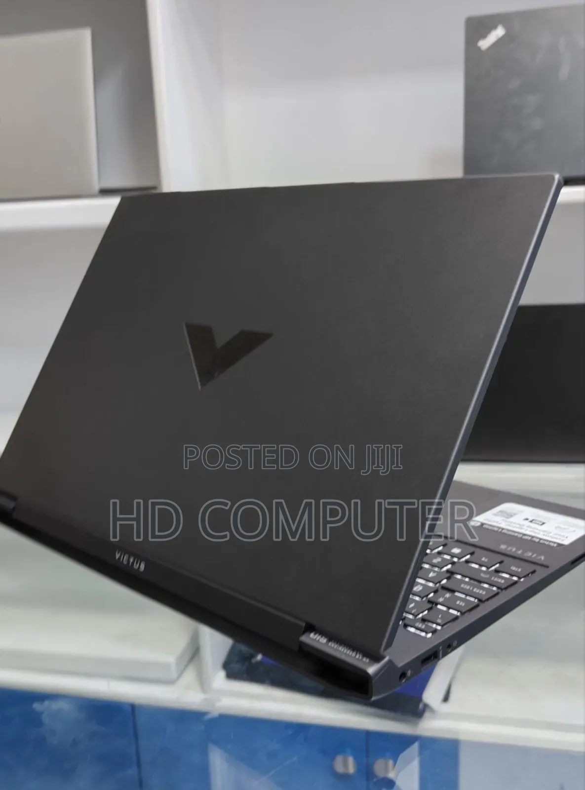 New Laptop HP Victus 15 16GB AMD Ryzen 5 SSD 512GB