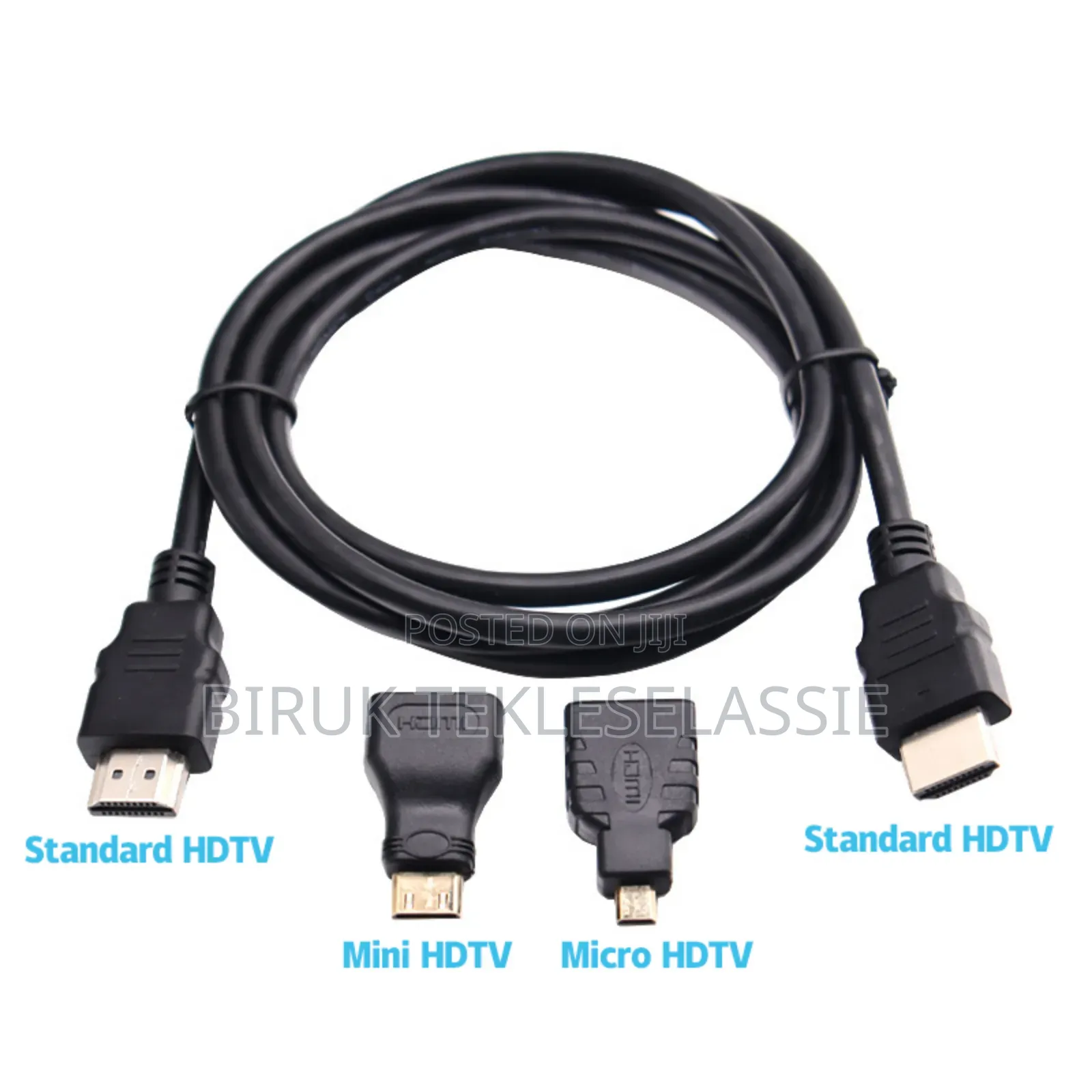 HDMI Cable 3 in 1 HDMI Micro, Mini Adapter 1.5 M Full HD