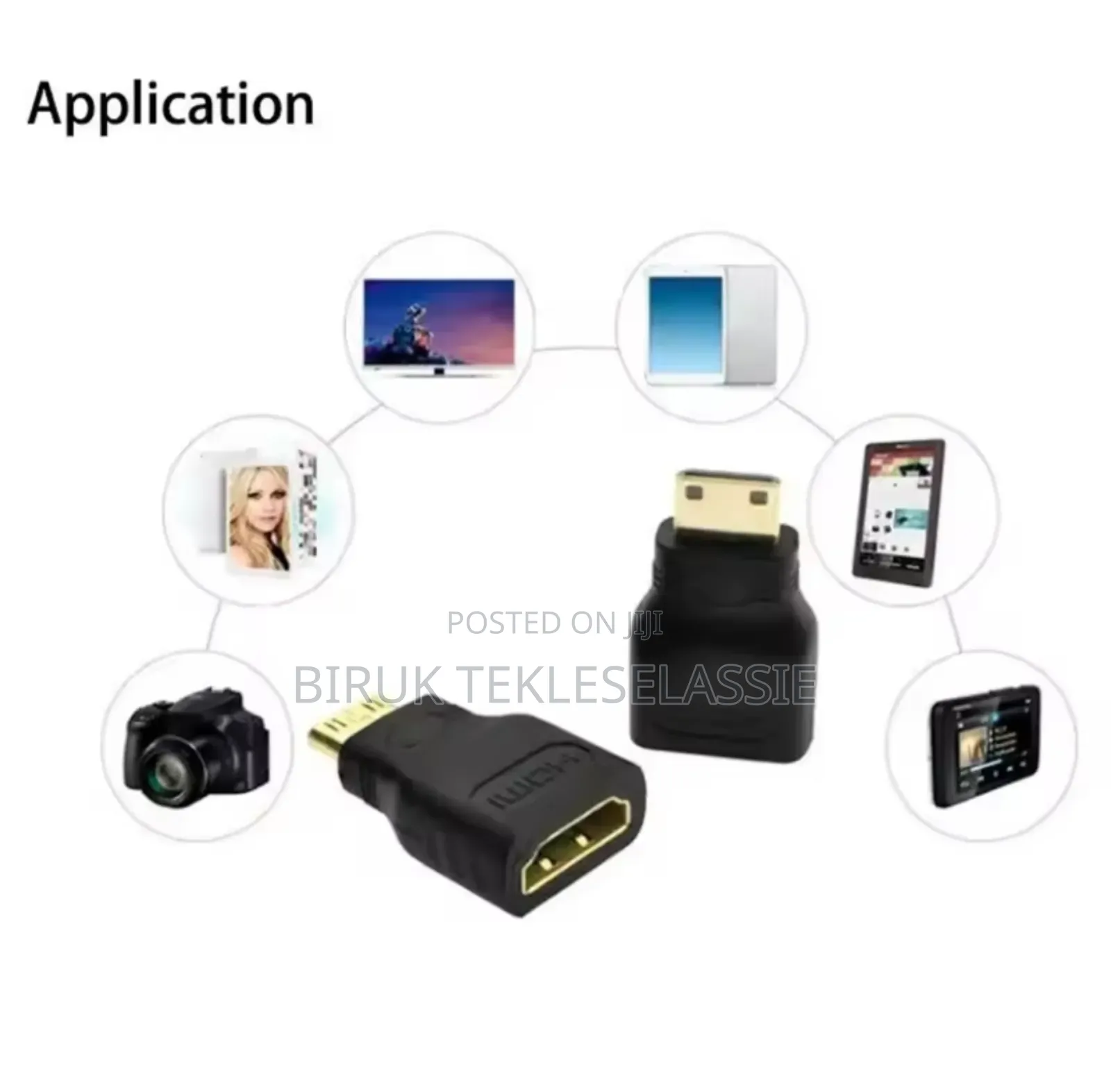 HDMI Cable 3 in 1 HDMI Micro, Mini Adapter 1.5 M Full HD