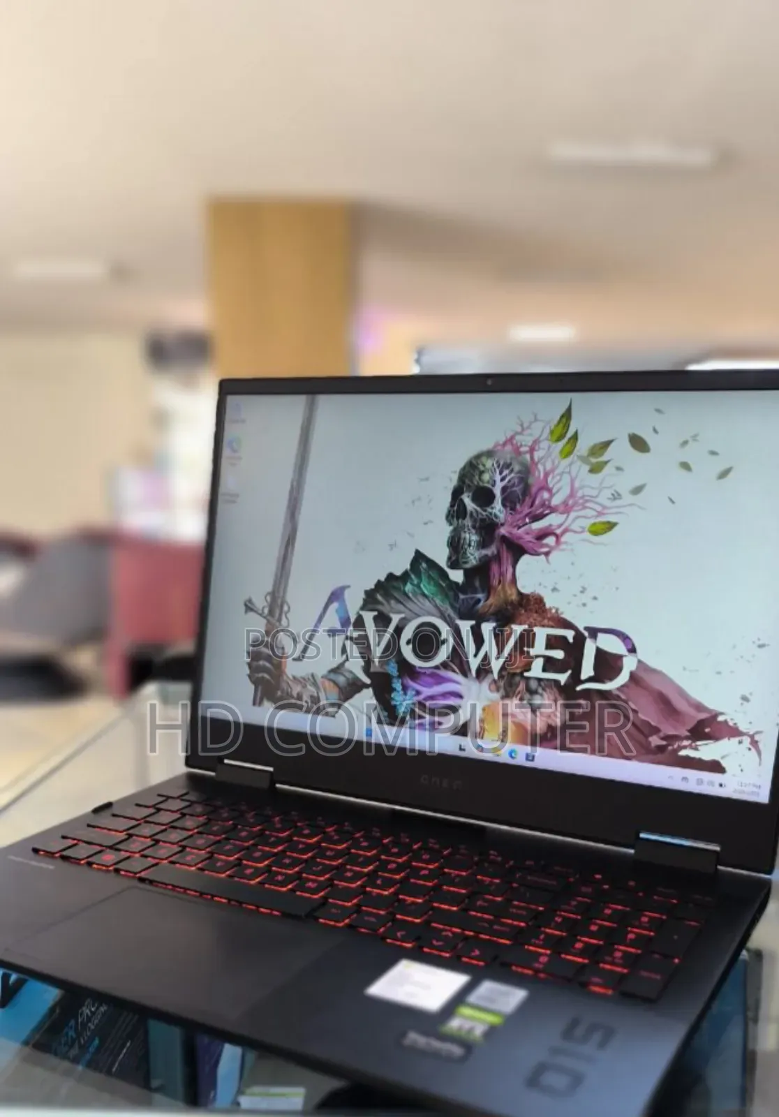 New Laptop HP Omen 15 16GB Intel Core I7 SSD 512GB