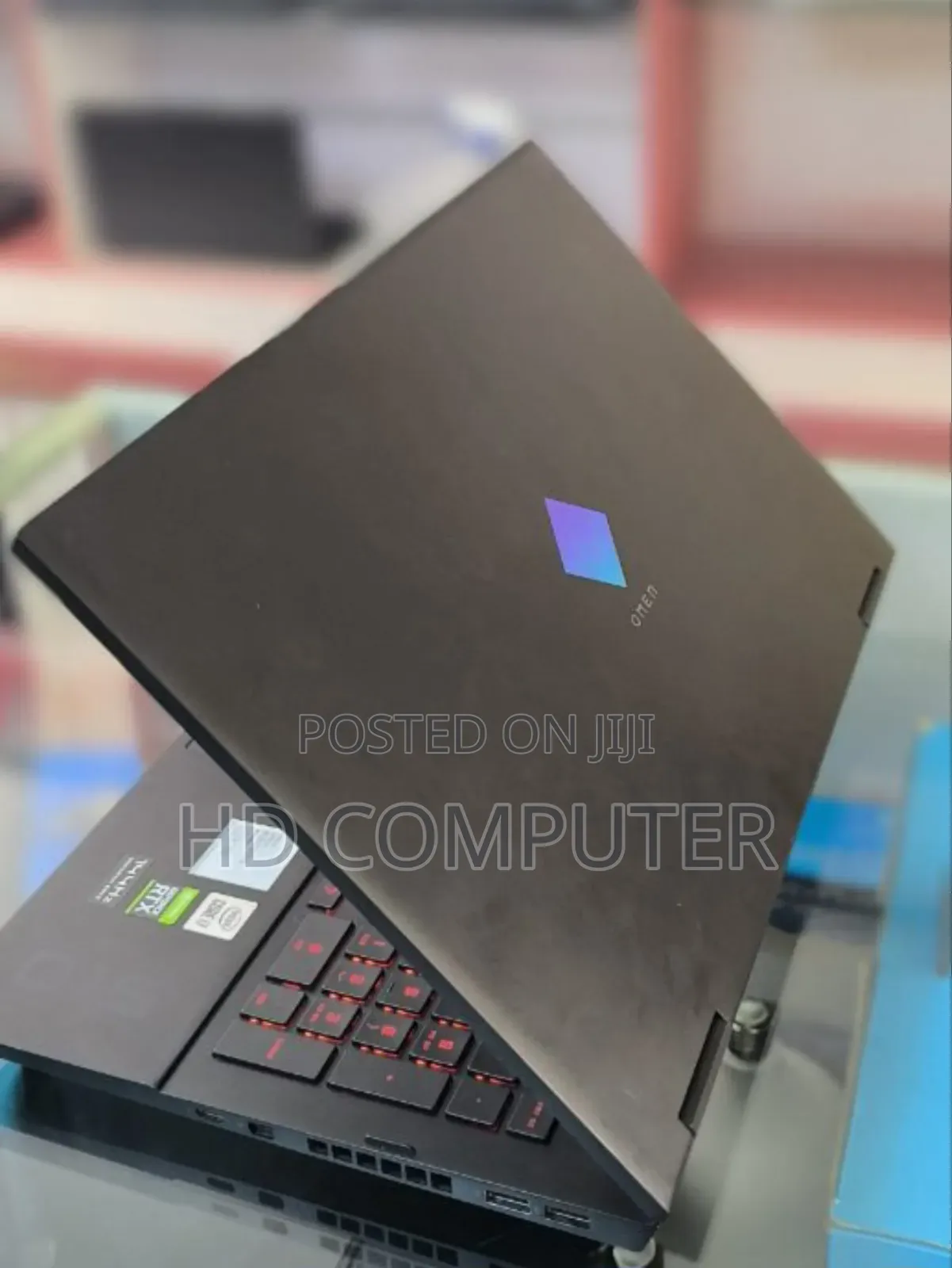 New Laptop HP Omen 15 16GB Intel Core I7 SSD 512GB