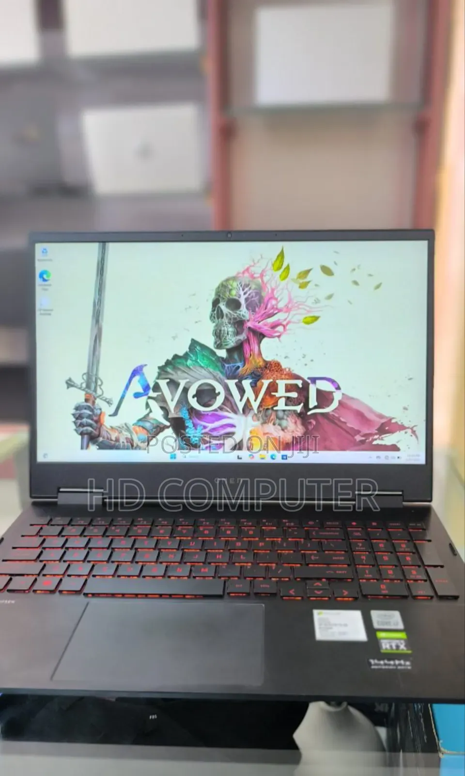 New Laptop HP Omen 15 16GB Intel Core I7 SSD 512GB