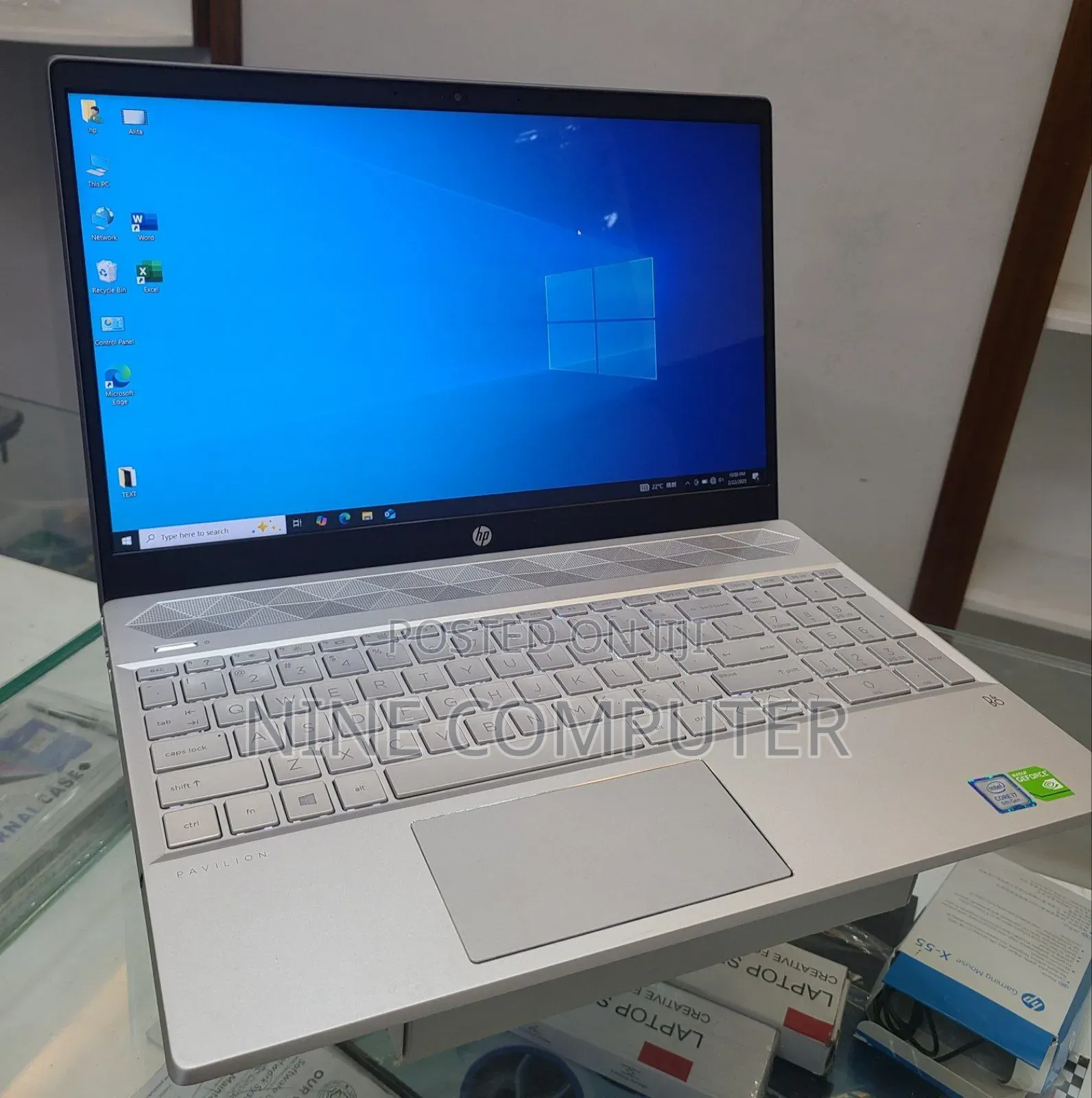 New Laptop HP Pavilion 15 16GB Intel Core i7 SSD 512GB