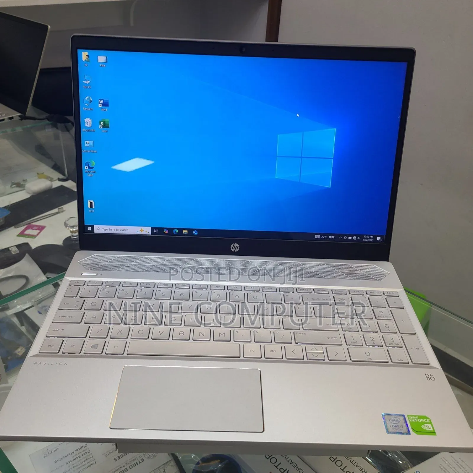 New Laptop HP Pavilion 15 16GB Intel Core i7 SSD 512GB
