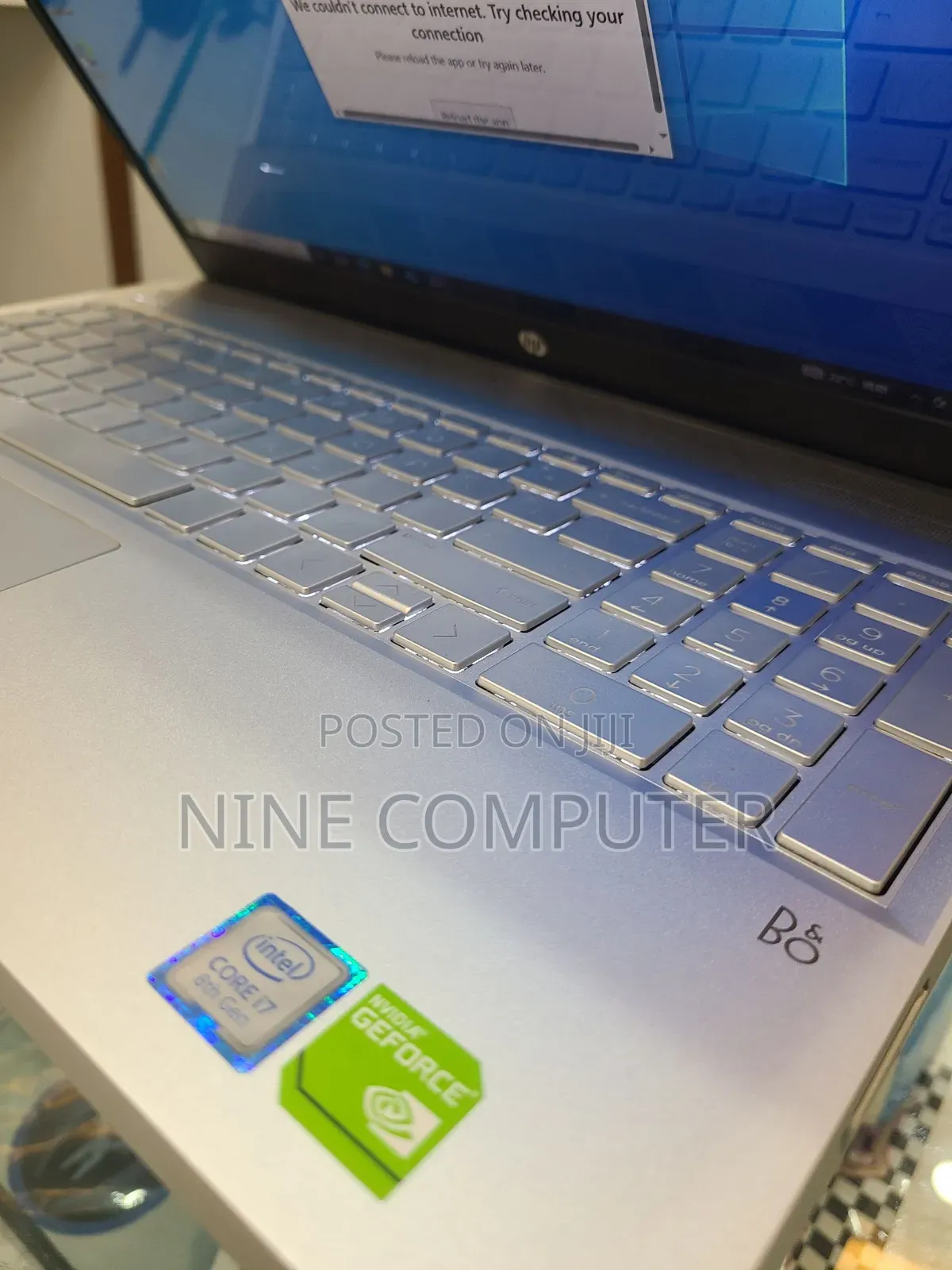 New Laptop HP Pavilion 15 16GB Intel Core i7 SSD 512GB