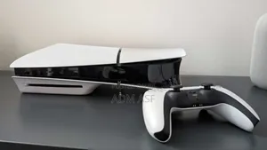 Photo - Playstation 5 Slim With Its Bags and Fc 2024