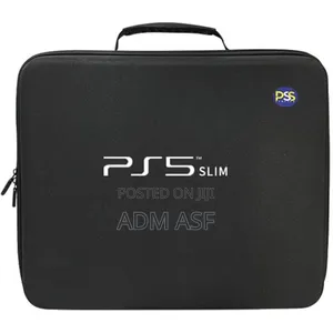 Playstation 5 Slim With Its Bags and Fc 2024