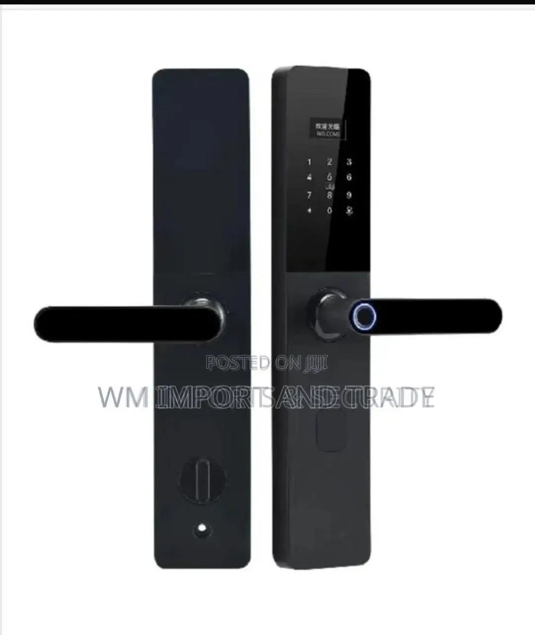Biometric Digital Smart Door Lock