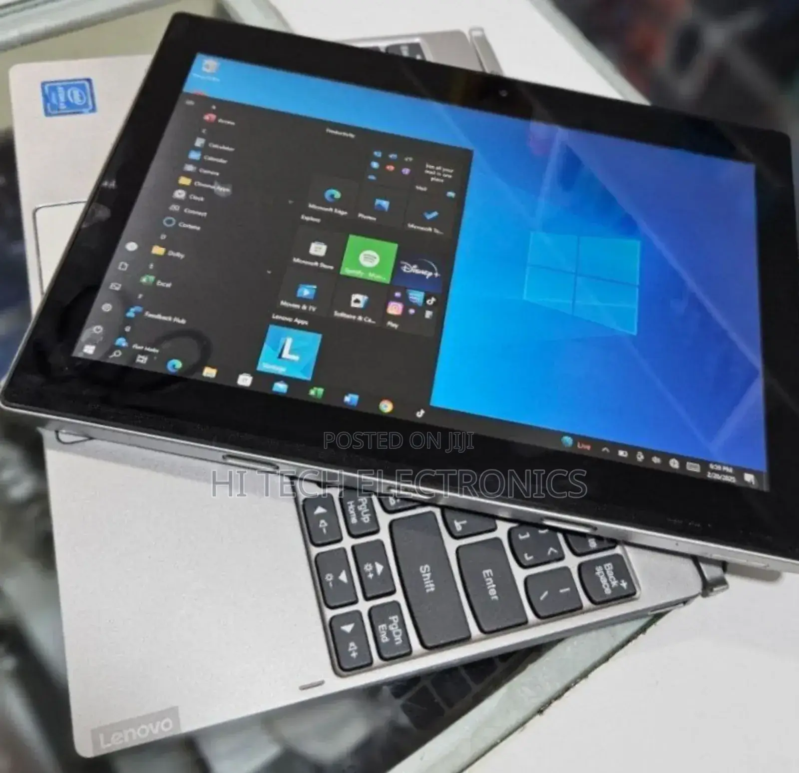 New Laptop Lenovo 100e 4GB Intel Pentium SSD 72GB