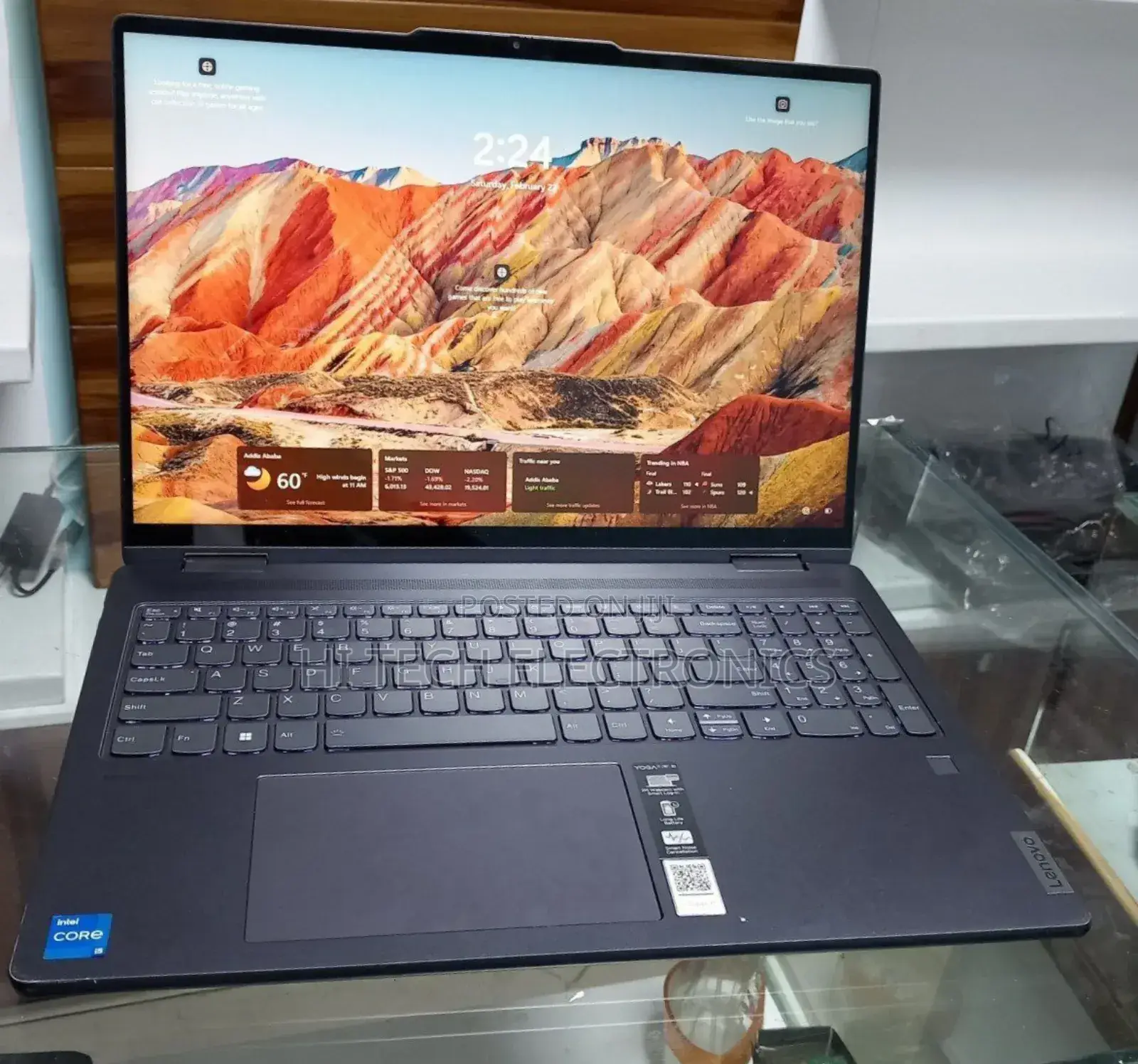 New Laptop Lenovo Yoga 7i 16GB Intel Core I5 SSD 512GB