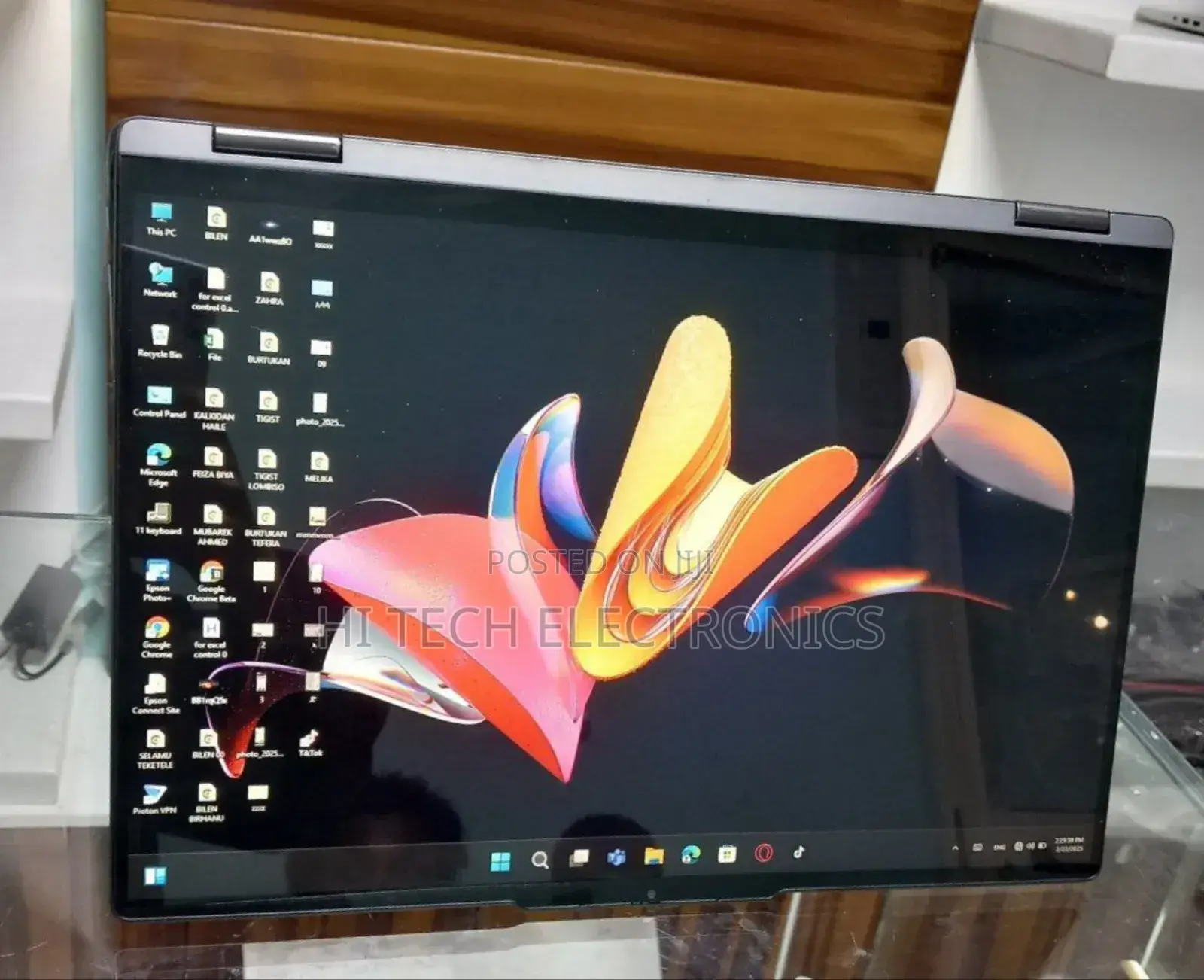 New Laptop Lenovo Yoga 7i 16GB Intel Core I5 SSD 512GB