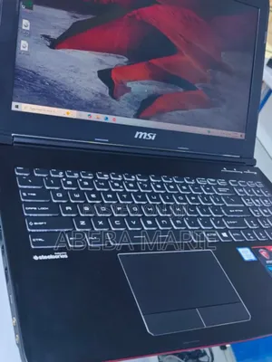 New Laptop MSI GL75 Leopard 8GB Intel Core I5 HDD+SSD 1T