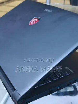 New Laptop MSI GL75 Leopard 8GB Intel Core I5 HDD+SSD 1T