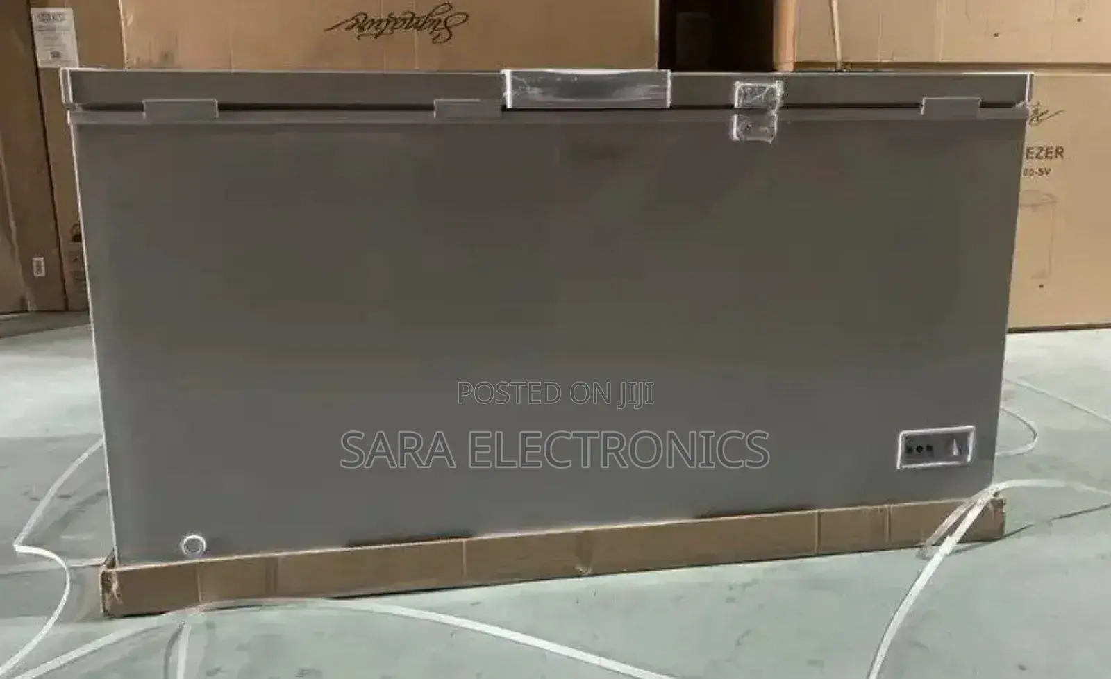 Hisense 350L Chest Freezer – Large Capacity Deep Freezing