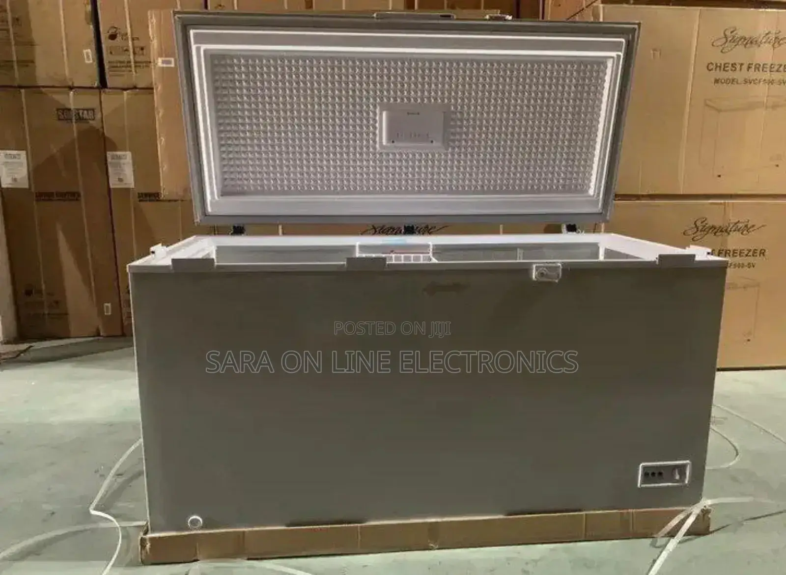 Hisense 350L Chest Freezer – Large Capacity Deep Freezing