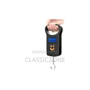 Portable Electronic Scale.