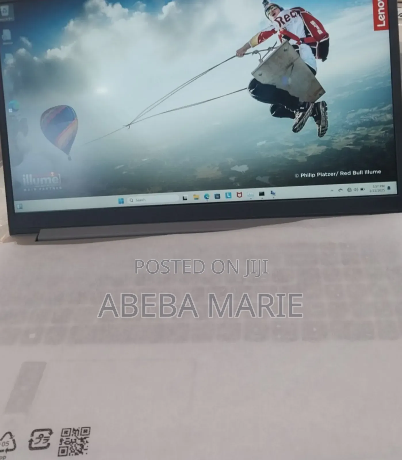 New Laptop Lenovo IdeaPad 1 8GB AMD Ryzen 7 SSD 512GB