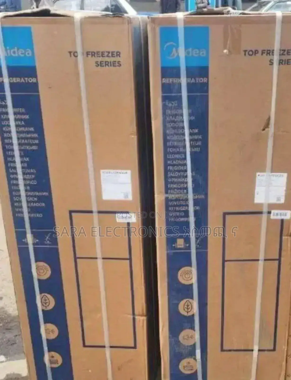 Midea 237l Refrigerator ◈10_year Warranty ◈free_delivery Price 75,000