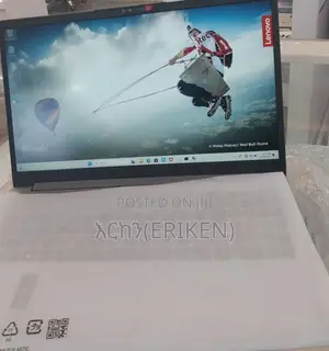 New Laptop Lenovo Ideapad 3 8GB AMD Ryzen 7 SSD 512GB