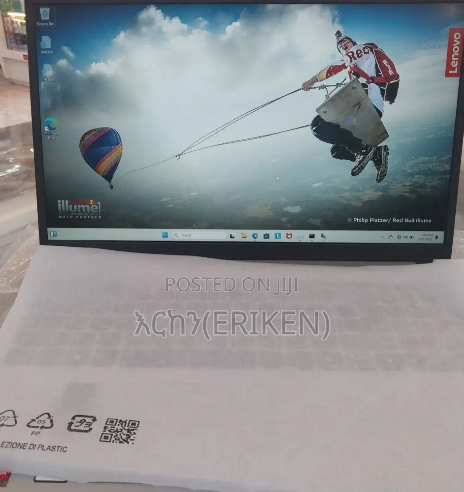 New Laptop Lenovo Ideapad 3 8GB AMD Ryzen 7 SSD 512GB