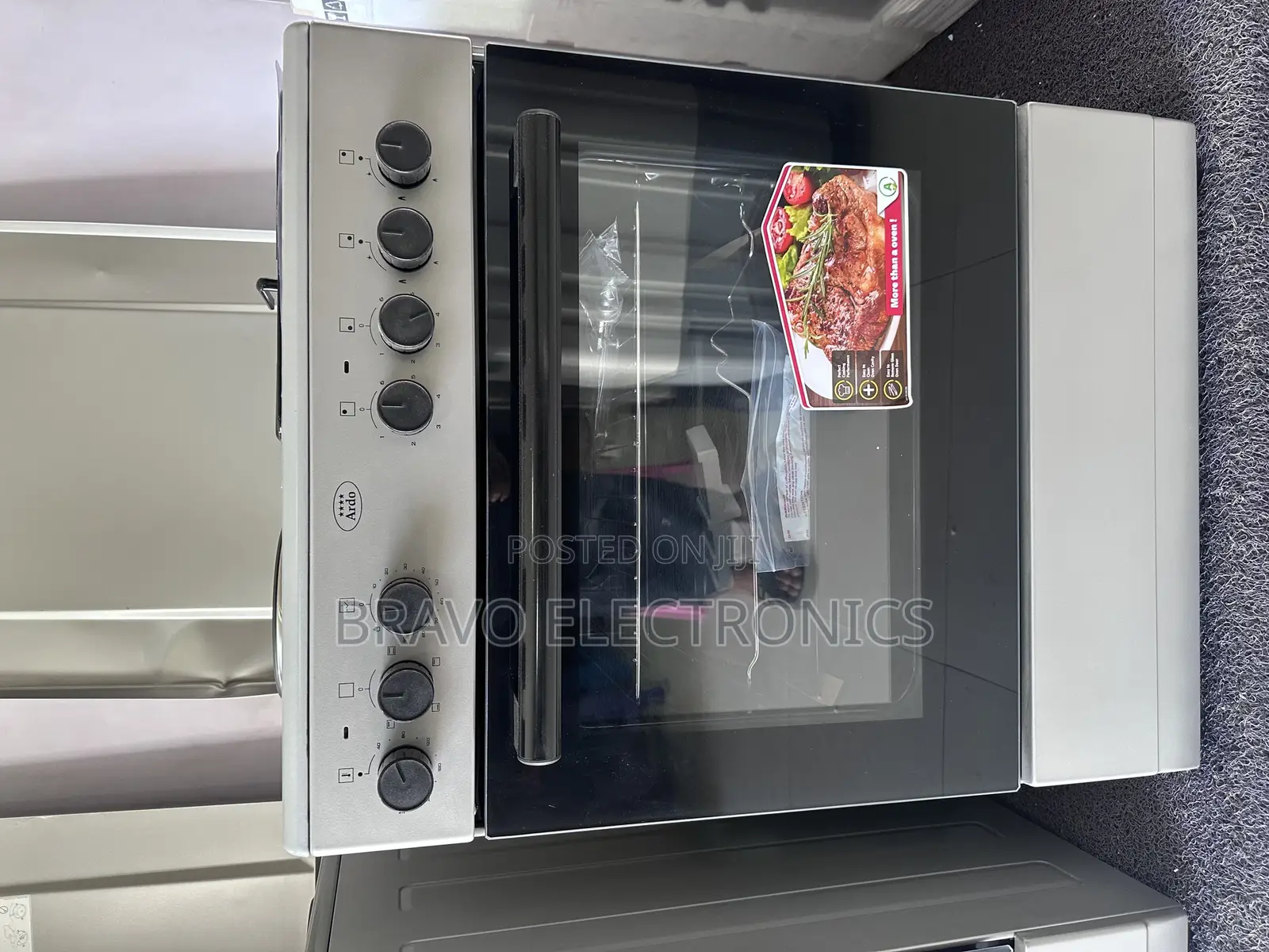 Ardo Oven 2gas and 2 Electric