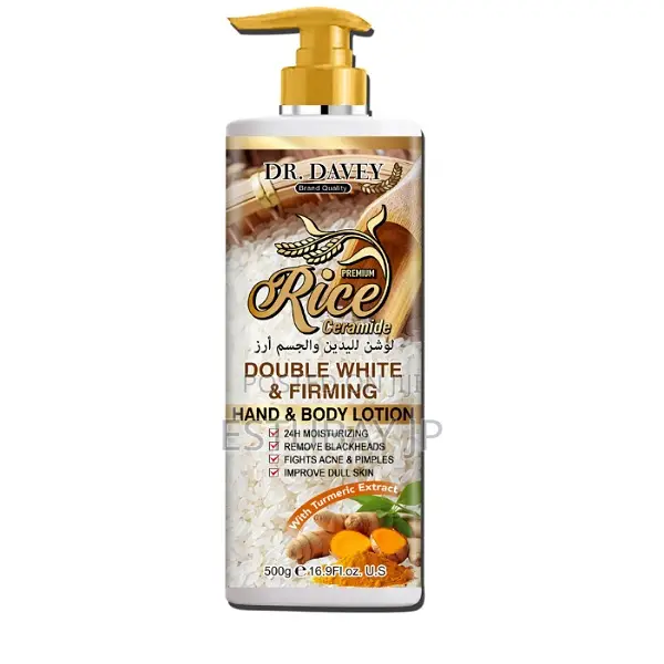DR.DAVEY Rice Body Lotion Moisturizing Whitening