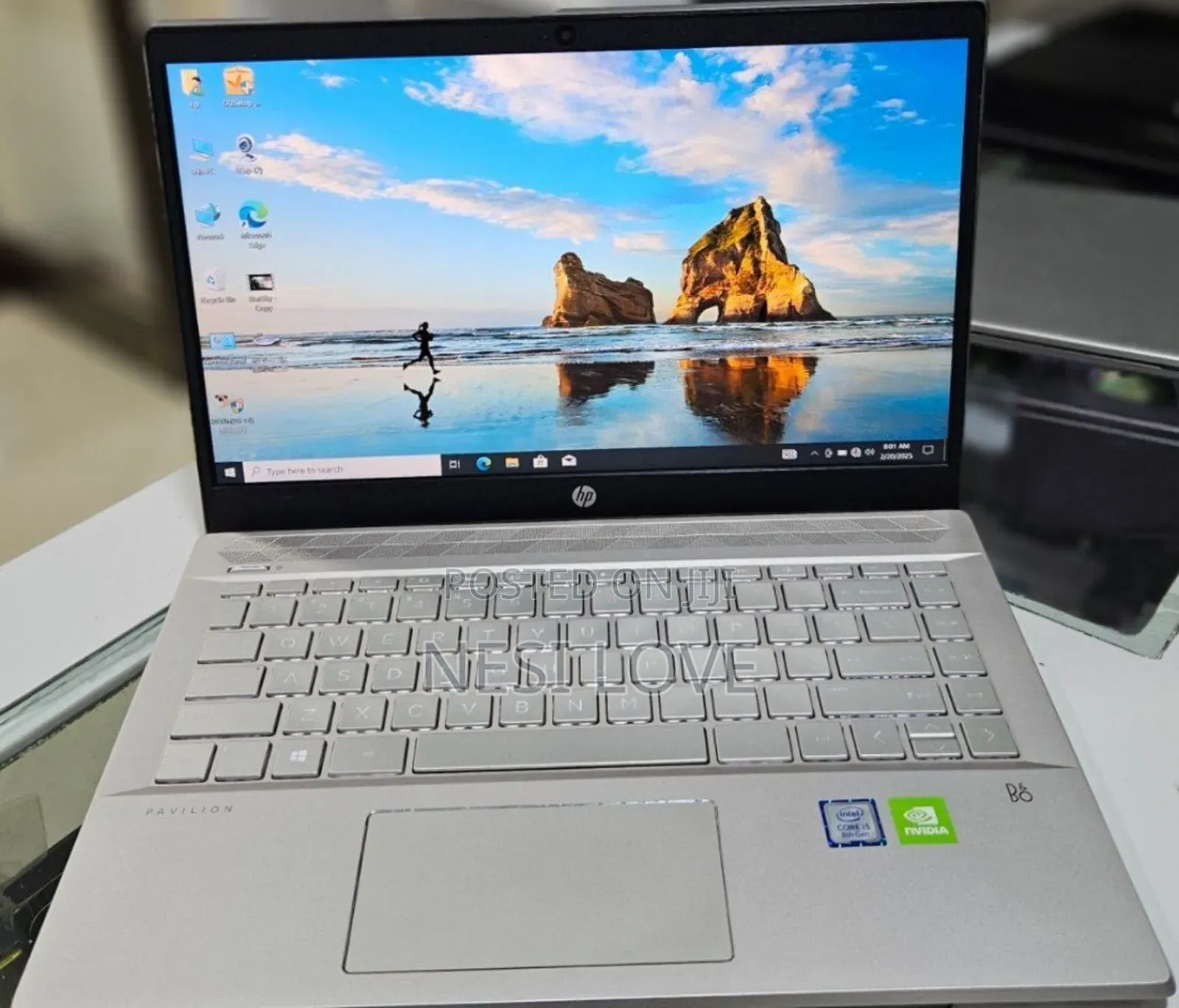 New Laptop HP Pavilion 14 16GB Intel Core I5 SSD 512GB