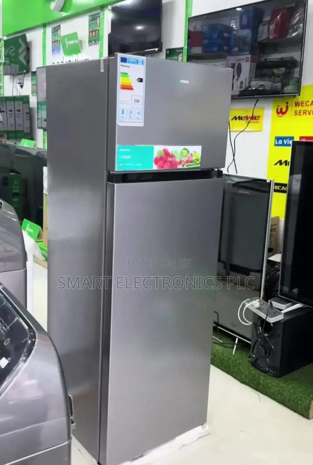 Hisense Refrigerator 310l