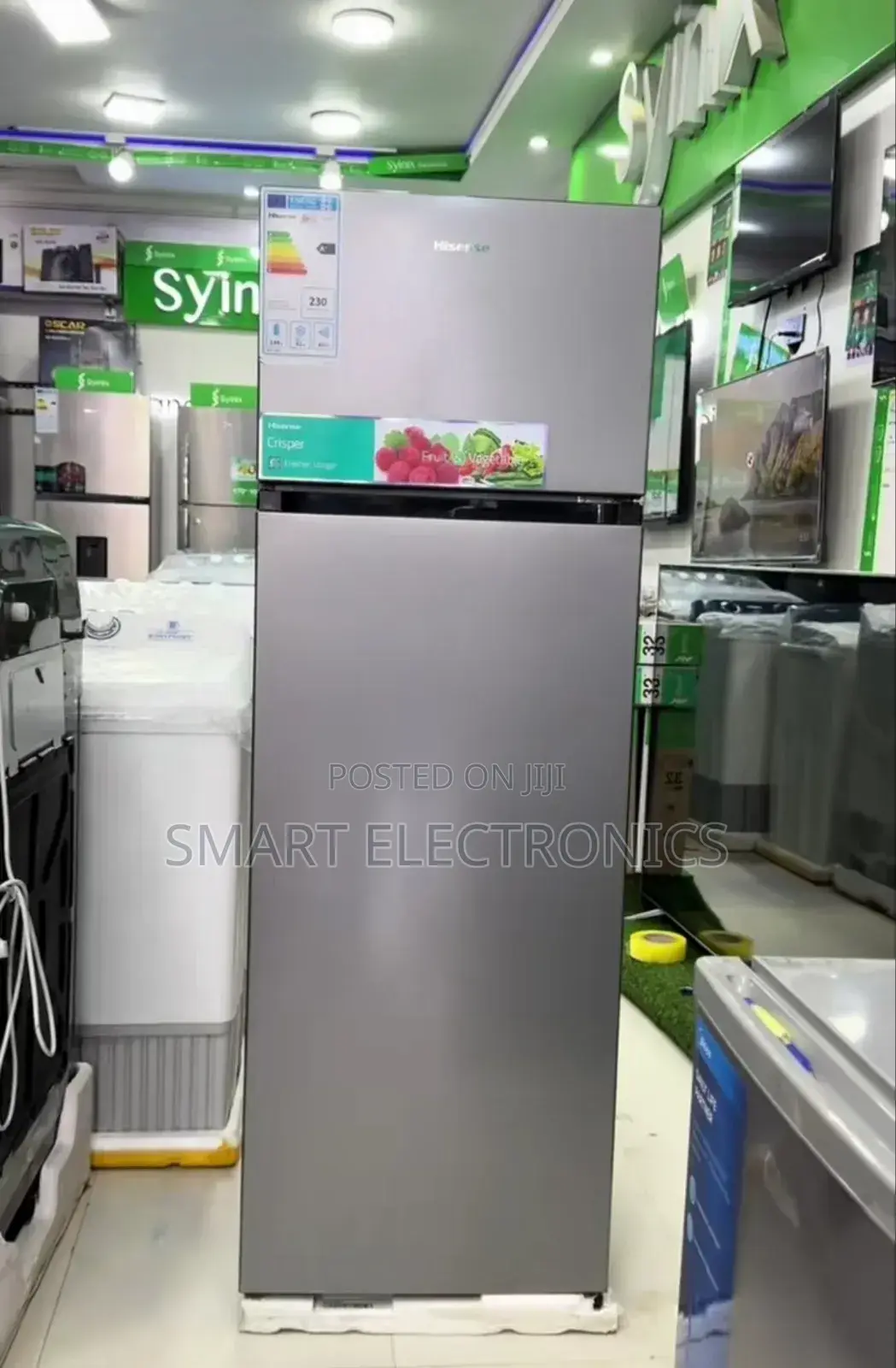 Hisense Refrigerator 310l