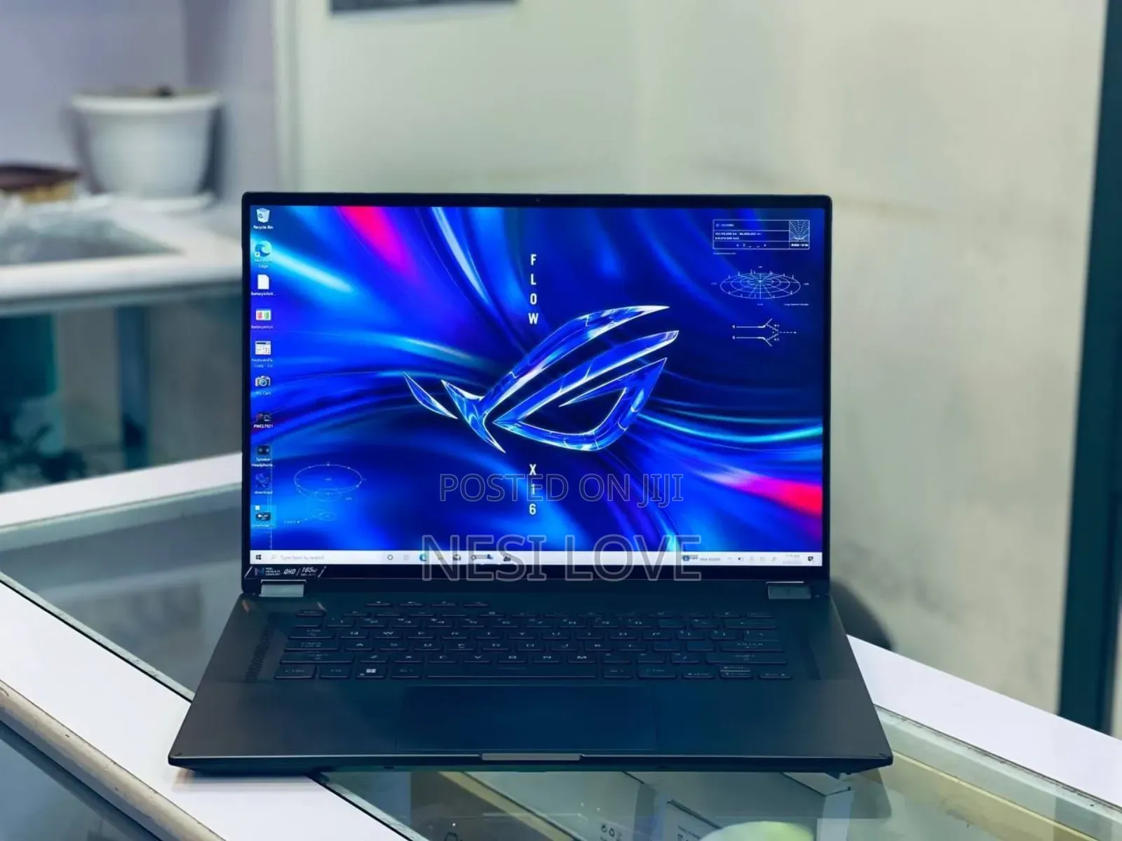 New Laptop Asus ROG Flow X13 16GB AMD Ryzen 9 SSD 512GB