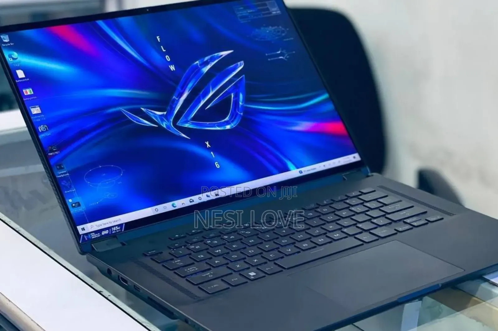 New Laptop Asus ROG Flow X13 16GB AMD Ryzen 9 SSD 512GB