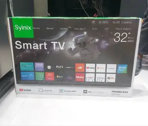 Photo - Syinix 32 Inch Smart Uhd TV