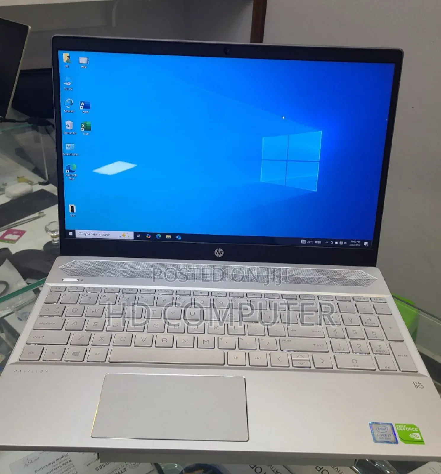 New Laptop HP Pavilion 14 16GB Intel Core I7 SSD 512GB