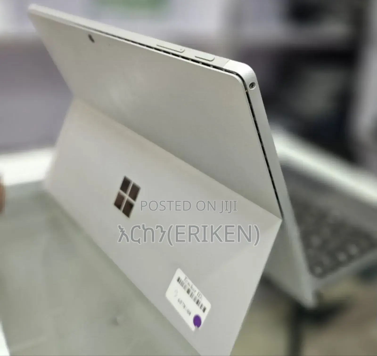 New Laptop Microsoft Surface Pro 7 16GB Intel Core I7 SSD 256GB