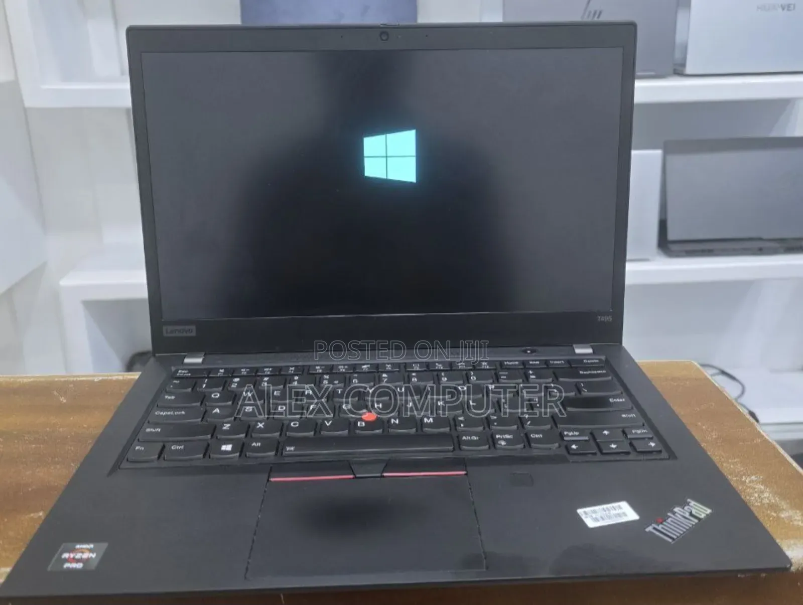 New Laptop Lenovo ThinkPad T495s 16GB AMD Ryzen 5 SSD 512GB