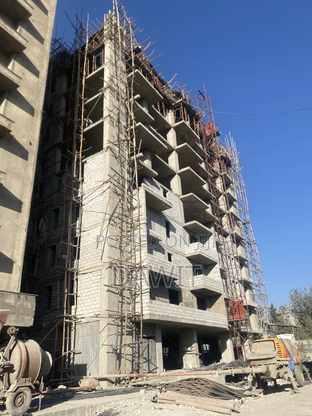 3bdrm Apartment in ጊዮን ሆምስ, Bole for sale