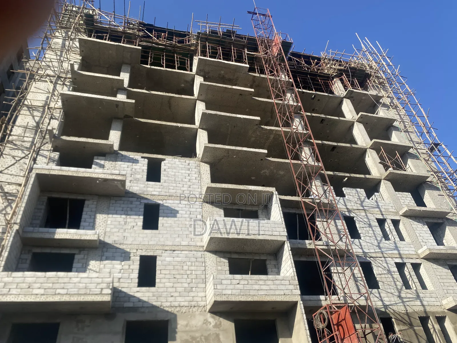 3bdrm Apartment in ጊዮን ሆምስ, Bole for sale