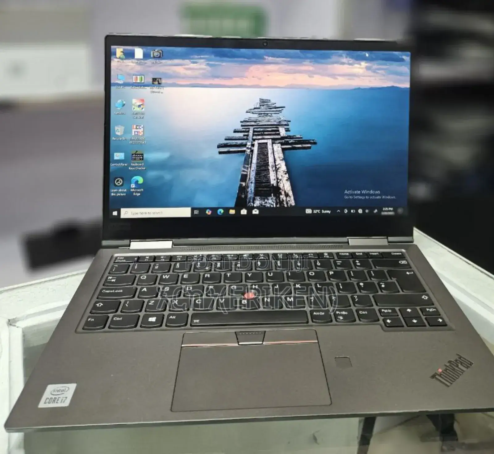 New Laptop Lenovo Thinkpad X1 Yoga 16GB Intel Core I7 SSD 512GB